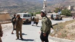 حوثيون يستولون على مدينة وسط اليمن بعد مواجهات مع مسلحي القبائل - aa_picture_20141029_3654864_web
