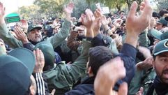 تشييع قتلى إيرانيين سقطوا في سوريا - أرشيفية