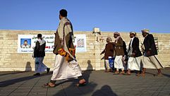 الحوثيون يمهلون الرئيس 10 أيام لإعلان الحكومة - aa_picture_20141031_3671894_web