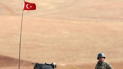 تركيا حدود منطقة كوباني عين العرب - أ ف ب