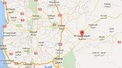 مدينة السلمية - سلمية - ريف حماة - سوريا - خريطة