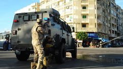 مصر الشرطة المصرية أمن الجيش المصري أ ف ب