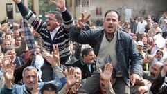 احتجاجات عمالية بمصر ـ أرشيفية