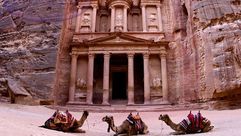 مدينة البترا الأثرية في الأردن - أرشيفية