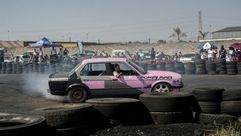 سيارة مشاركة في رياضة السبينيغ في سويتو