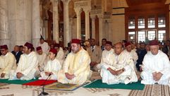 المغرب محمد السادس  المرزوقي صلاة