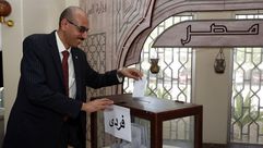الانتخابات البرلمانية المصرية 16/10/2015 - أ ف ب