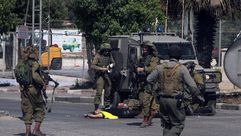 الجيش الإسرائيلي يقتل فلسطينيا في الضفة الغربية - أ ف ب