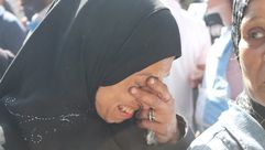 لاجئة فلسطينية من مخيم اليرموك سوريا أ ف ب