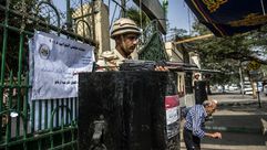 انتخابات البرلمان المصري 2015 - مصر - أ ف ب