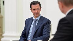 بشار الأسد في موسكو - الكرملين - روسيا - 5