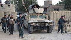قوات أفغانية في مدينة قندوز ـ أ ف ب