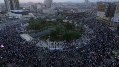 مظاهرات في بغداد