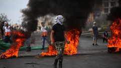 فلسطينيون بجمعة الغضب ـ أ ف ب