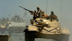 آليات الجيش السوداني تنتشر في عدن ـ مواقع التواصل تويتر
