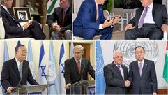 لقاءات - جهود أمريكية ودولية - القدس - الأقصى - الانتفاضة