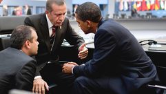 أردوغان وأوباما خلال قمة مشتركة ـ أرشيفية