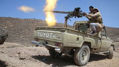 قوات تابعة للتحالف العربي في اليمن ـ اف ب