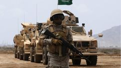 اليمن السعودية الجيش السعودي دبابة أ ف ب