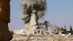 اليونيسكو "تدين بشدة" قيام تنظيم الدولة الاسلامية بتدمير قوس النصر في تدمر