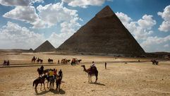 مصر الاهرامات - أرشيفية