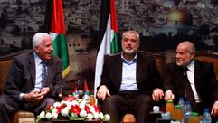 اتفاق الشاطئ بين حماس وفتح - أرشيفية