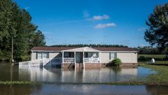 أمطار فيضانات في ساوث كارولينا - أ ف ب