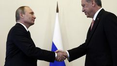 أردوغان بوتين تركيا روسيا