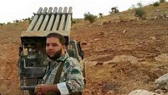 محمد منير الدبوس - قائد لواء الإيمان - حركة أحرار الشام - قتله تنظيم جند الأقصى