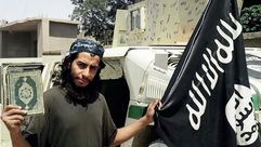 المقاتل في تنظيم الدولة عبد الحميد أبا عود