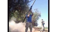 صاروخ كوبرا درعا الثوار سوريا