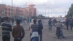 مواجهات مع الشرطة في المغرب