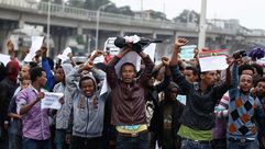 احتجاجات بإثيبويا- أرشيفية