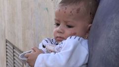 إنقاذ طفلة من تحت الركام بإدلب- يوتيوب