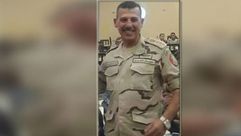 استهداف عميد بالجيش المصري رجائي