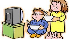 أطفال - تلفزيون - تعبيرية