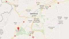 مخيم خان الشيح للاجئين الفلسطينيين - الغوطة الغربية ريف دمشق سوريا