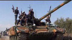 لواء شهداء اليرموك - جيش خالد بن الوليد - تنظيم الدولة - داعش - الريف الغربي درعا سوريا
