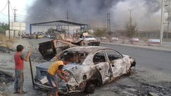 اشتباكات بين تنظيم الدولة وقوات الأمن العراقي رويترز