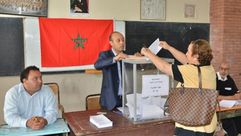 تصويت في الانتخابات المغربية- أرشيفية