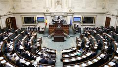 البرلمان البلجيكي- أرشيفية