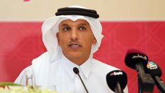 وزير المالية القطري علي شريف العمادي - أ ف ب