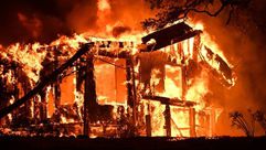 كاليفرونيا حريق جيتي 2017
