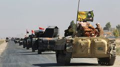 قوات عراقية في طريقها إلى كركوك - أ ف ب
