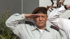 قائد الجيش السرائيلي غادي ايزنكوت جيتي