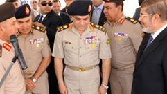 مرسى والسيسي - الاناصضول