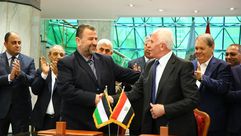 اتفاق المصالحة الفلسطينية القاهرة- عربي21