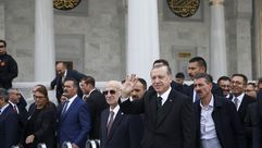 اردوغان افتتاح مسجد