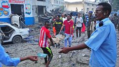 الصومال تفجير - جيتي