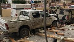 تفجير انتحاري في مجمع محاكمة مصراتة ليبيا خلال محاكمة عناصر ل داعش - عربي21
